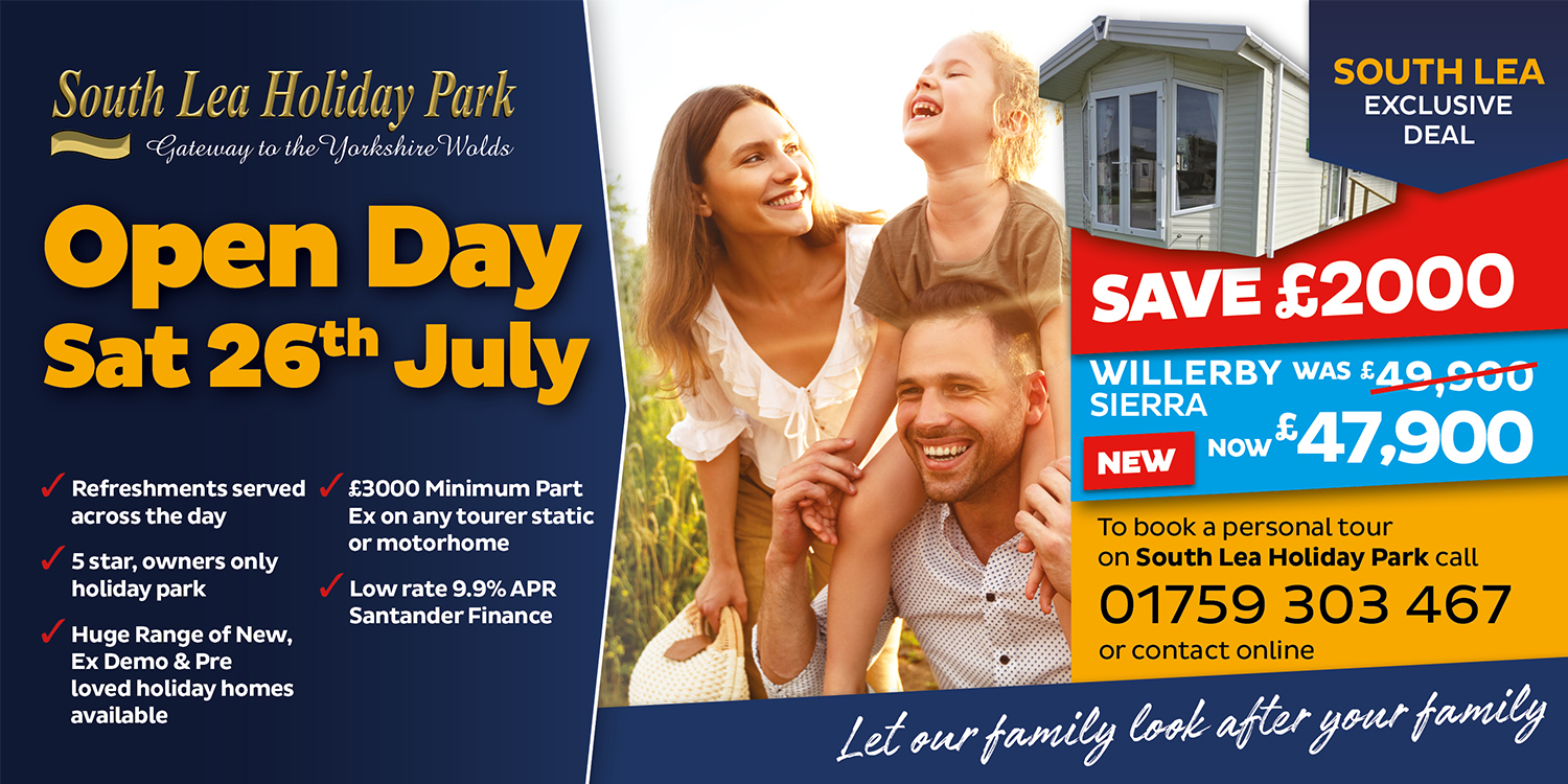 South Lea Open Day 26th July