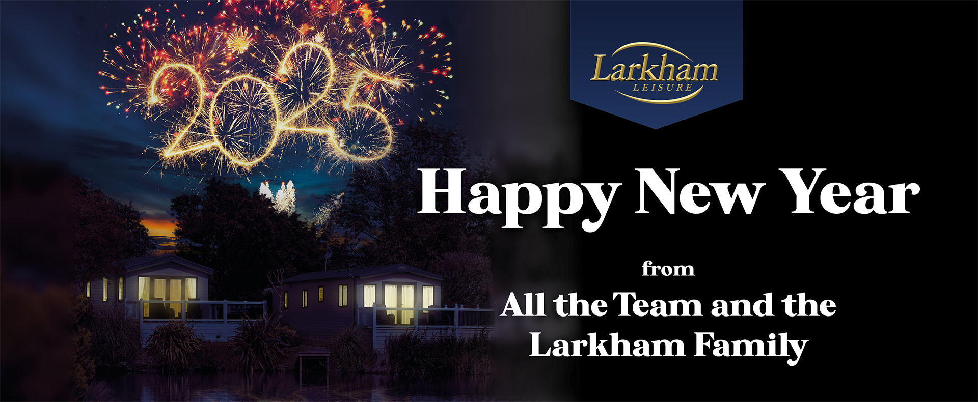 Happy new year from all the team and the Larkham family.