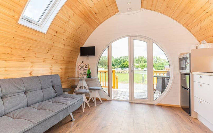 Glamping Pod Holidays East Yorkshire | High Farm Holiday Park